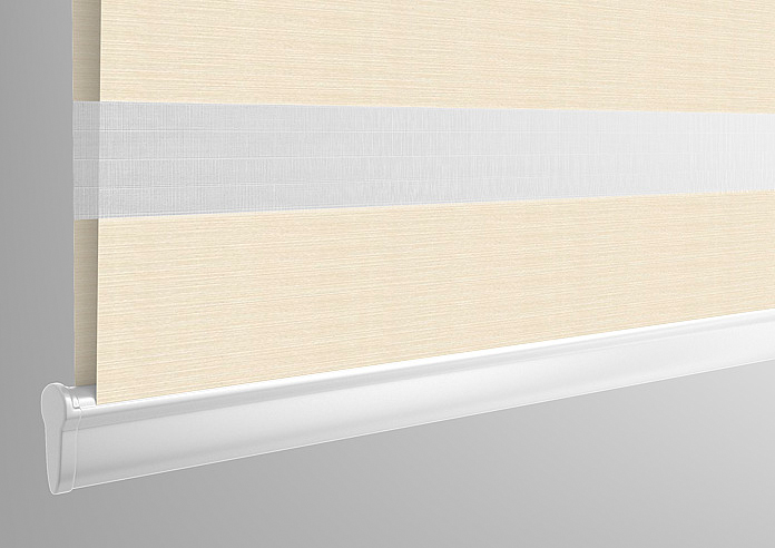 Shine, Ecru - Twist&Fit Day and Night Blind - Image 4